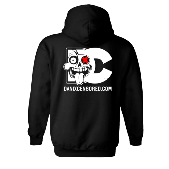 Sweat à capuche Logo DC V8  [DANIX CENSORED]